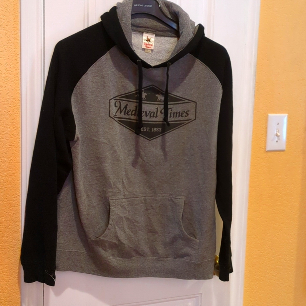 Medieval times hoodie Size L